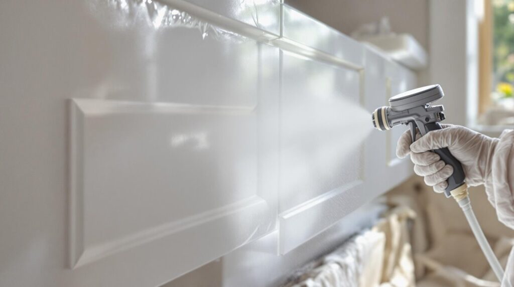pro finish kitchen cabinets