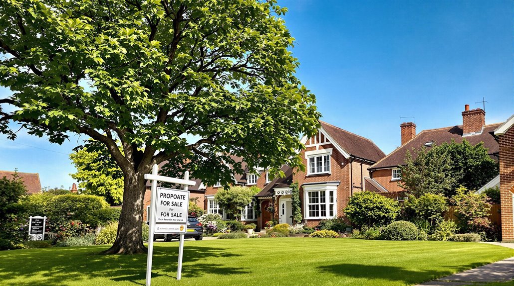probate house sale process