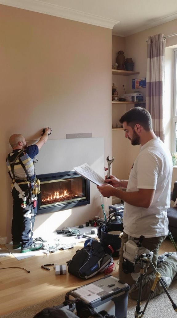 professional vs diy installation