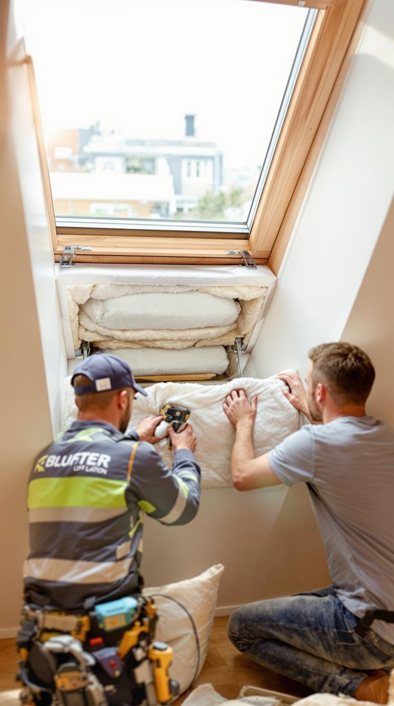 professional vs diy insulation choice