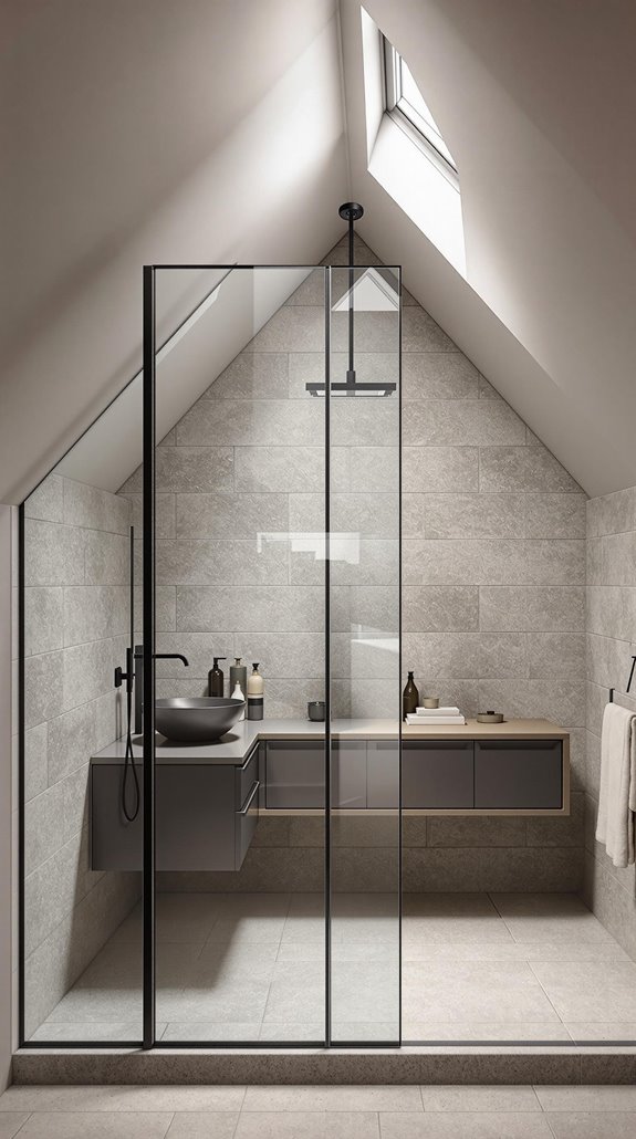 professional wet room installation