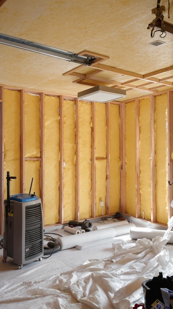 proper garage ventilation system