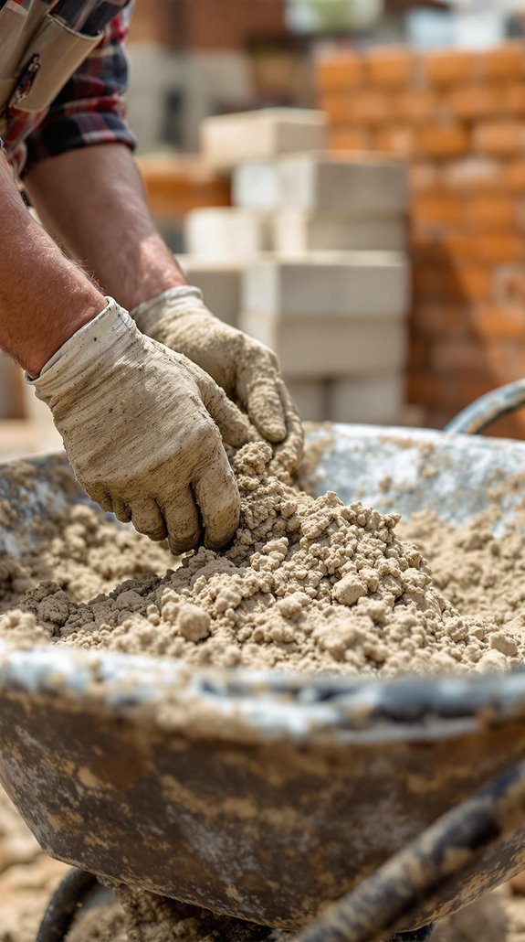 proper mortar mixing techniques