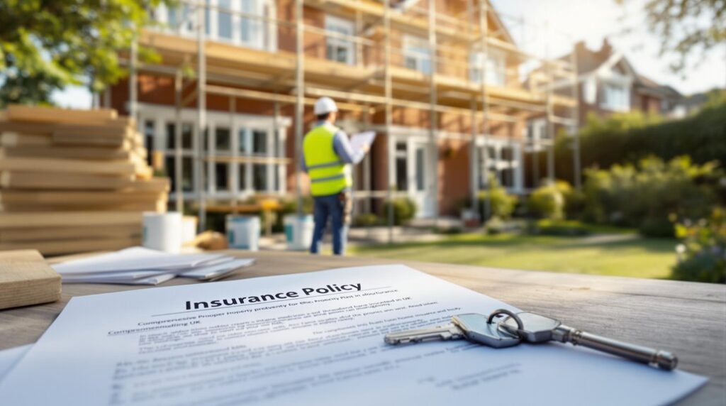 property renovation insurance requirements
