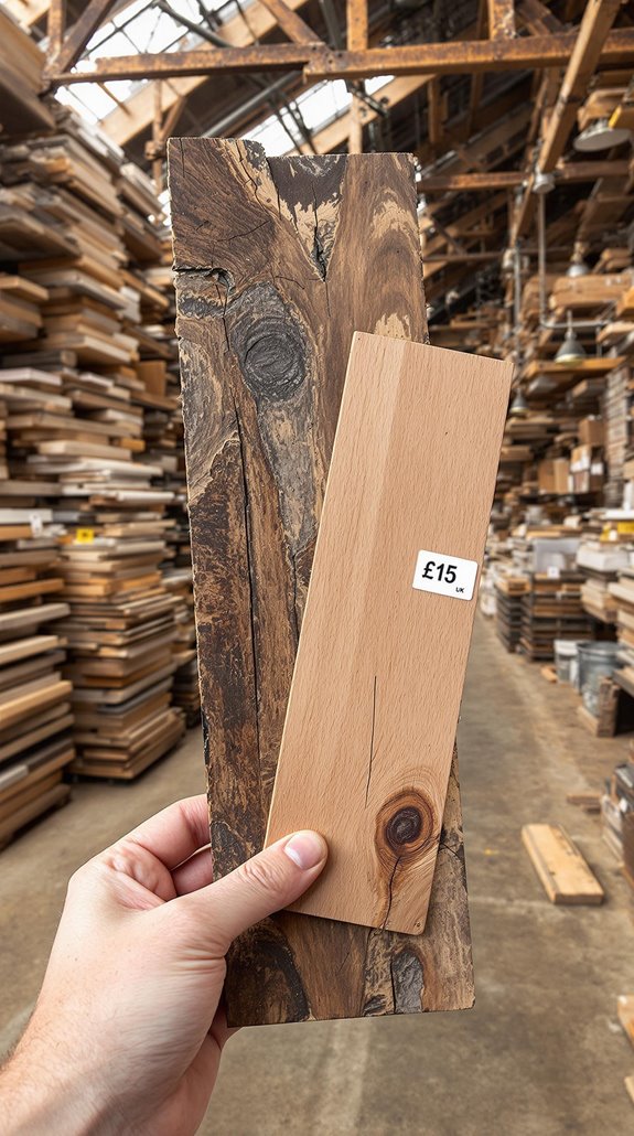 reclaimed materials save costs