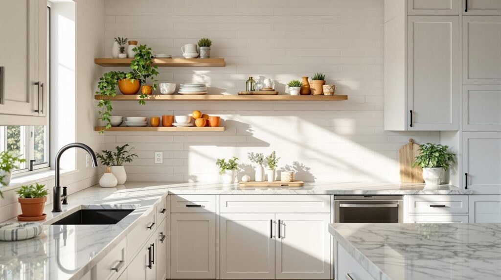 refresh kitchen cabinets affordably