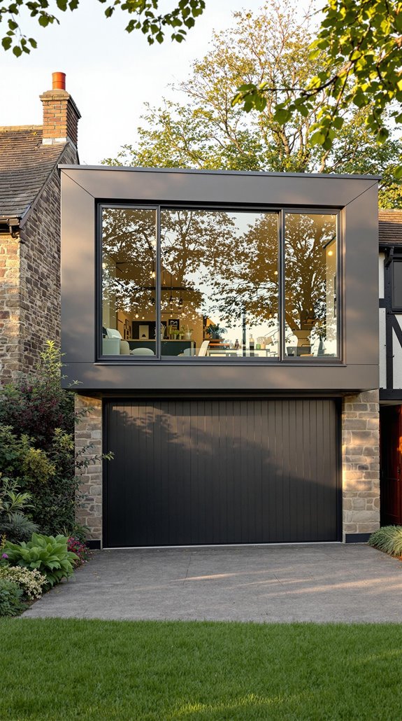 regional garage extension costs