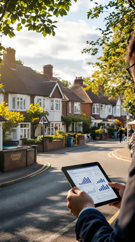 regional property price fluctuations