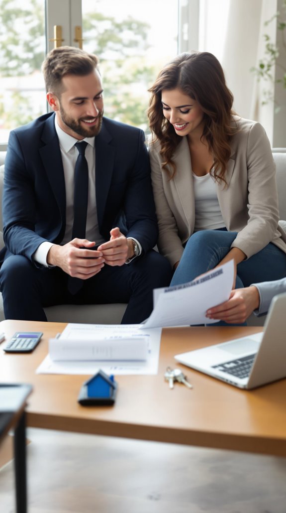reject estate agent pressure