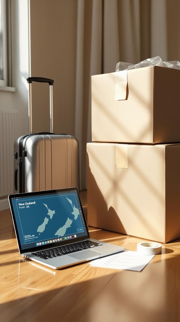removal costs from uk