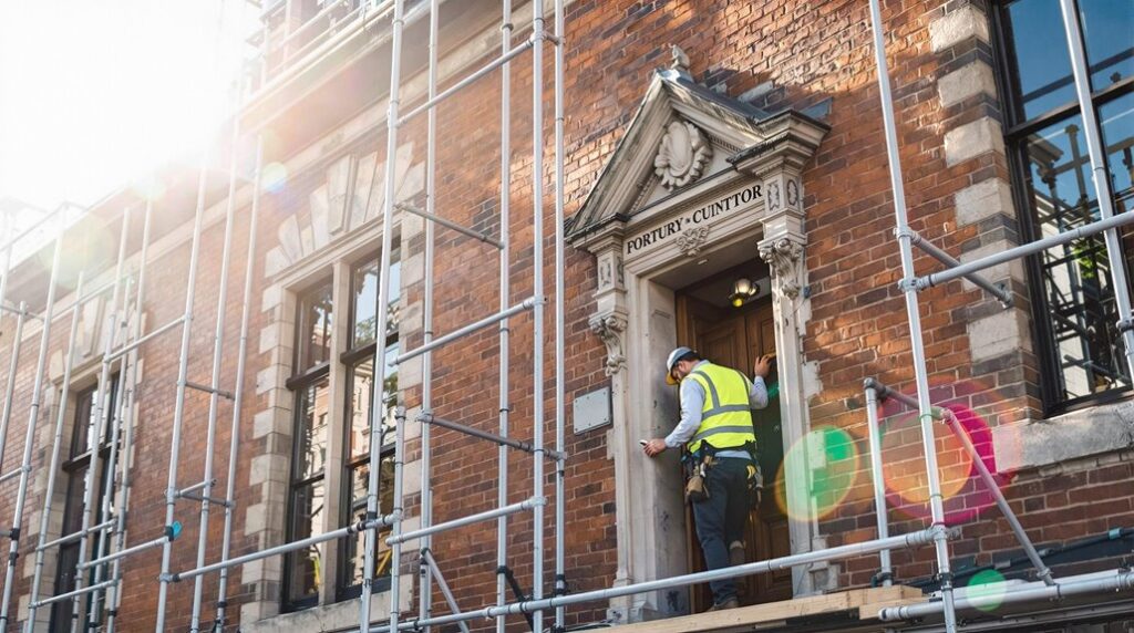 renovate legally historic buildings
