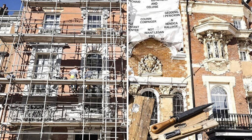 renovate legally historic buildings