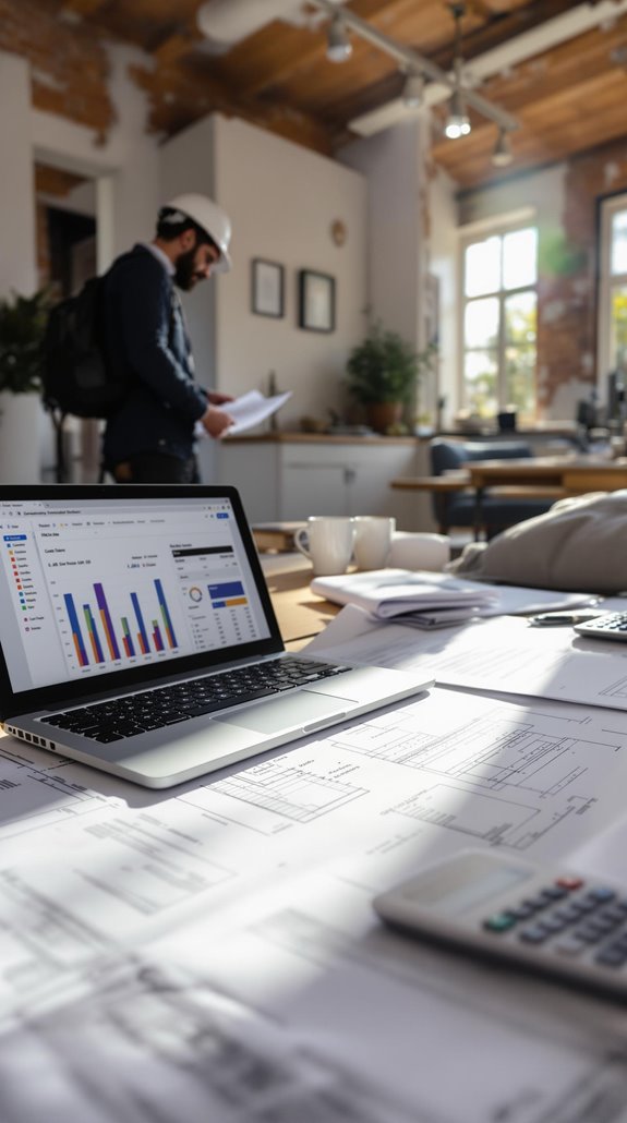 renovation costs and fees