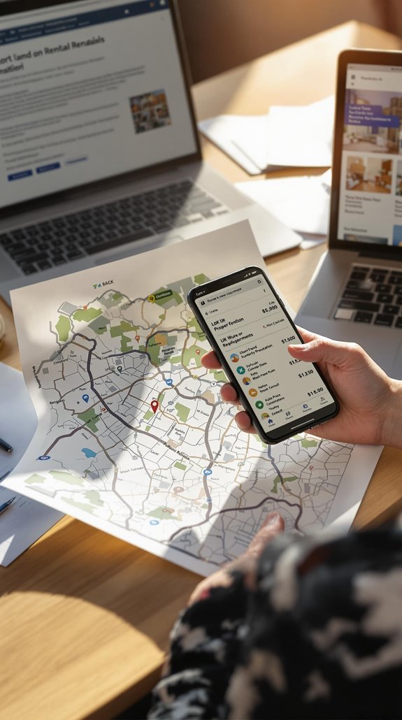 research local letting regulations
