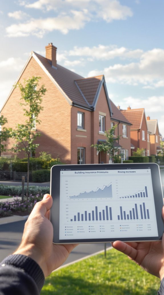 rising building insurance premiums