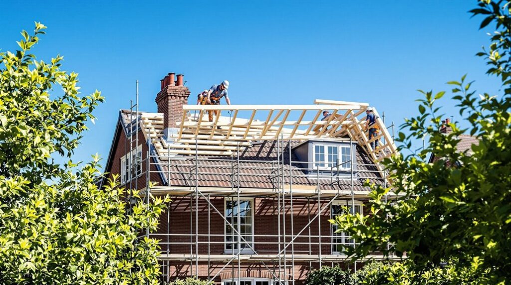 roof extension cost uk