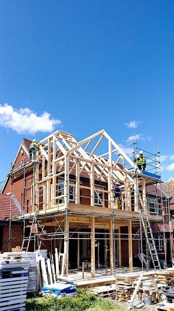 roof extension project timeline