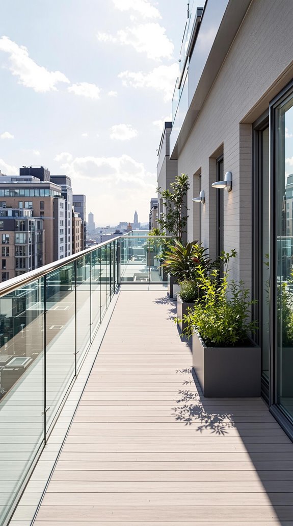 roof terrace design success