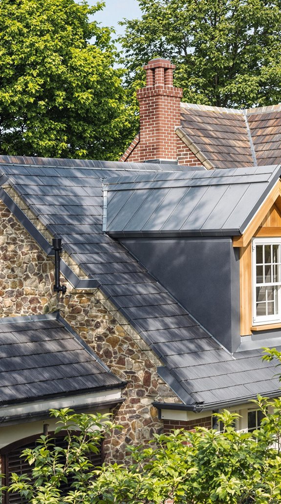 roofing materials and maintenance
