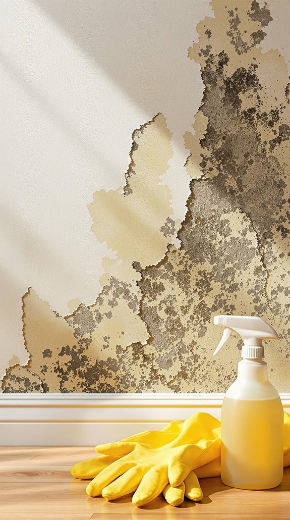 safe mold removal techniques