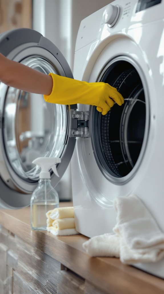 safe tumble dryer cleaning
