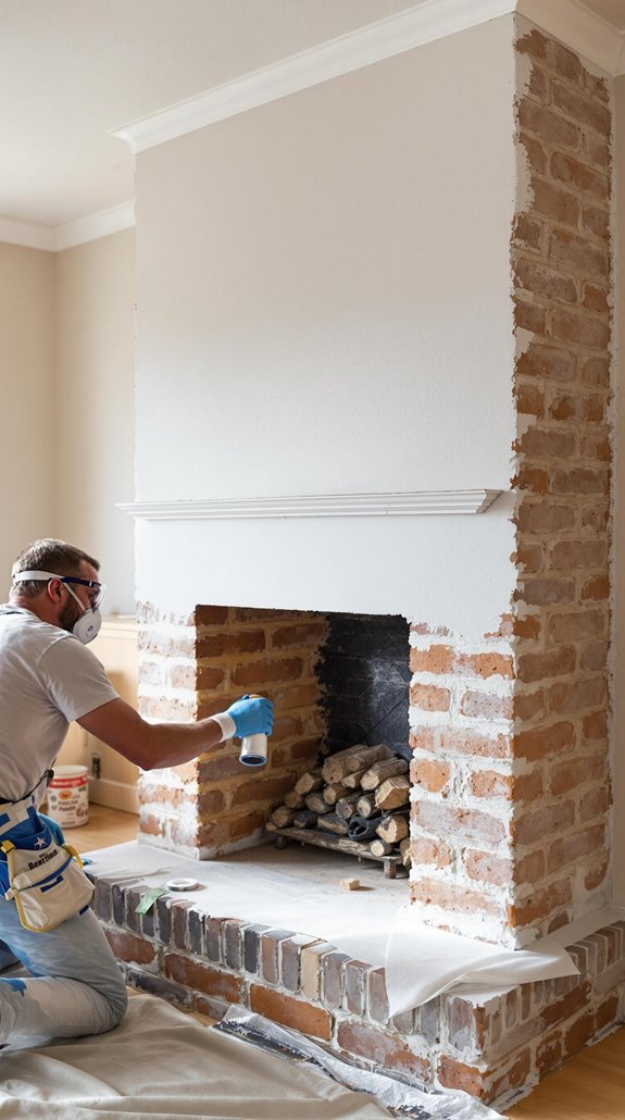 safety first efficient painting
