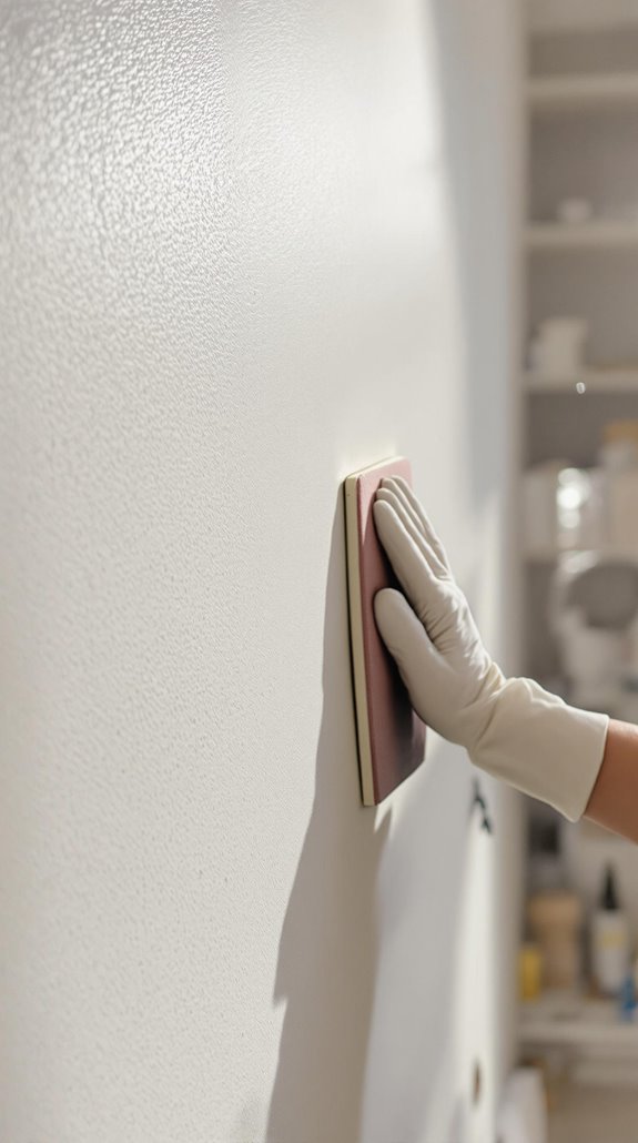 sanding for flawless finishes