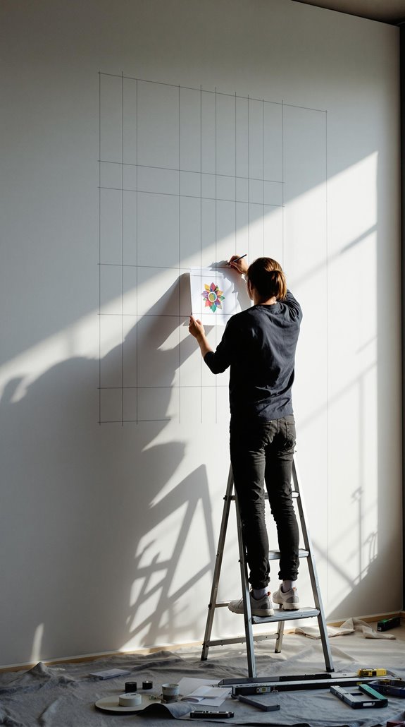 scaling methods for murals