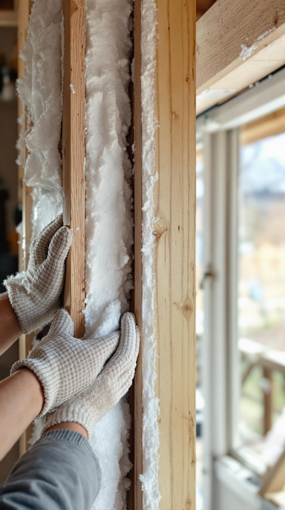 seal gaps for energy efficiency