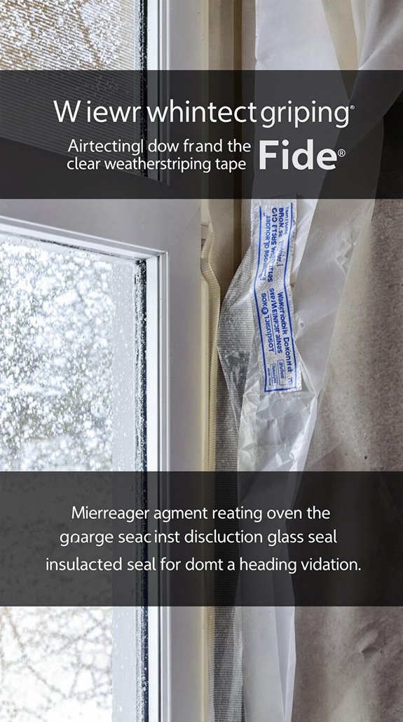seal gaps improve insulation