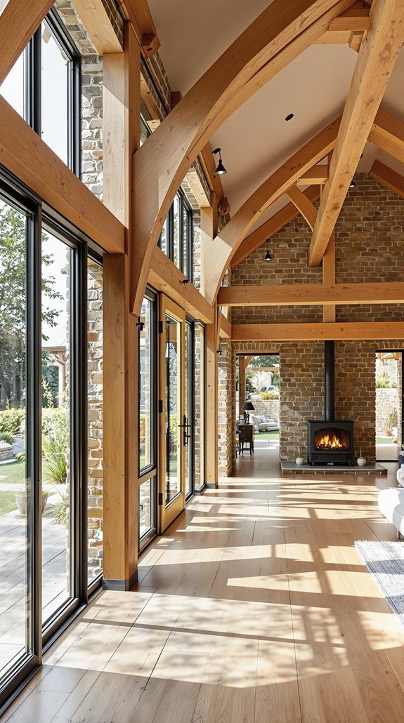 seamless architectural integration techniques