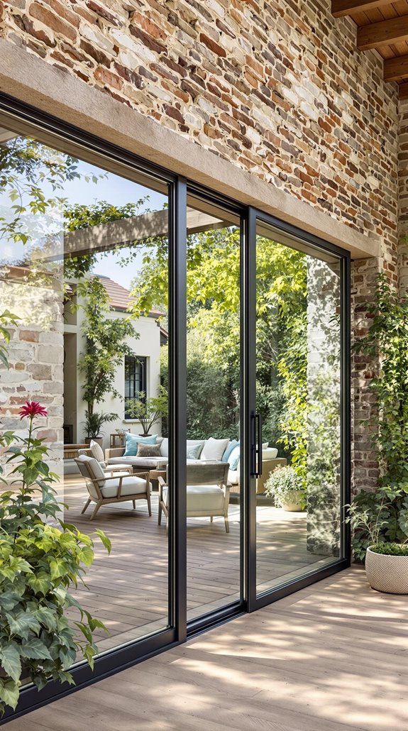 seamless indoor outdoor connections