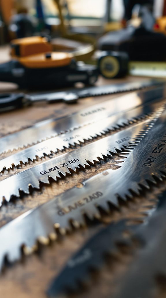 selecting the right specialty blades