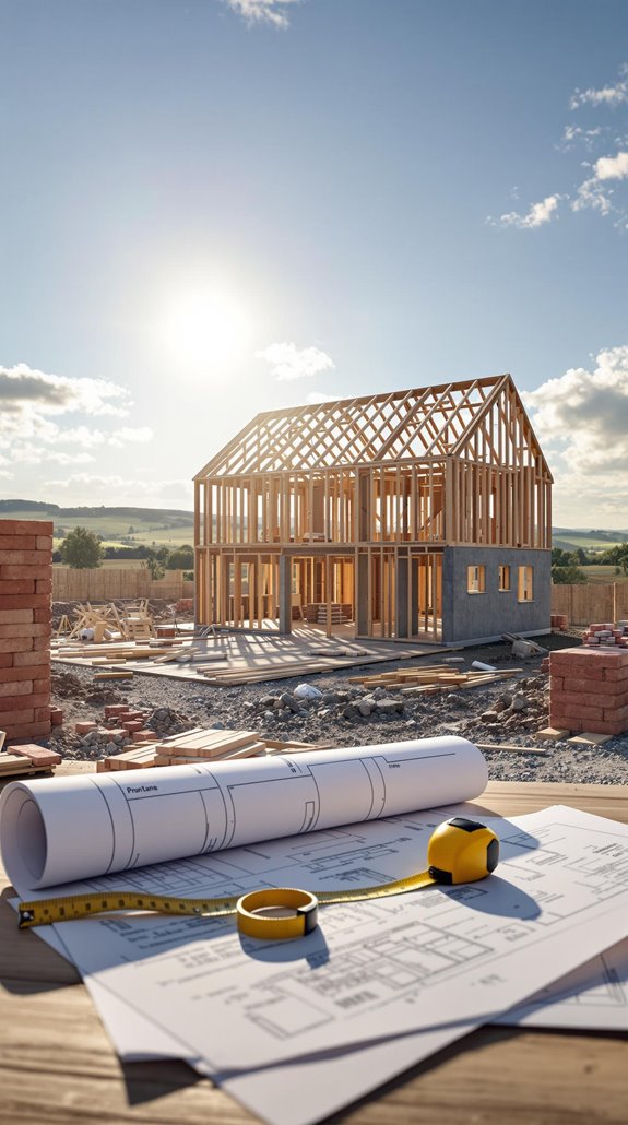 self build cost breakdown 2025