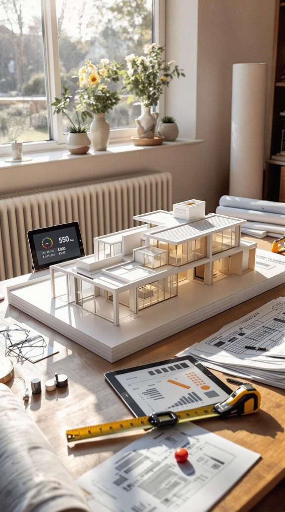 self build cost estimation uk