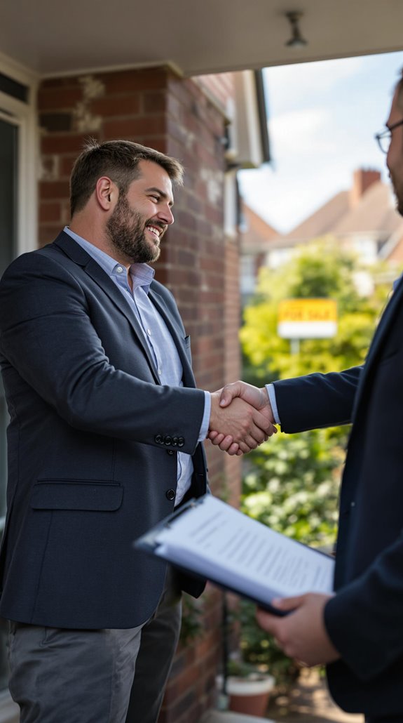 selling rental property legally