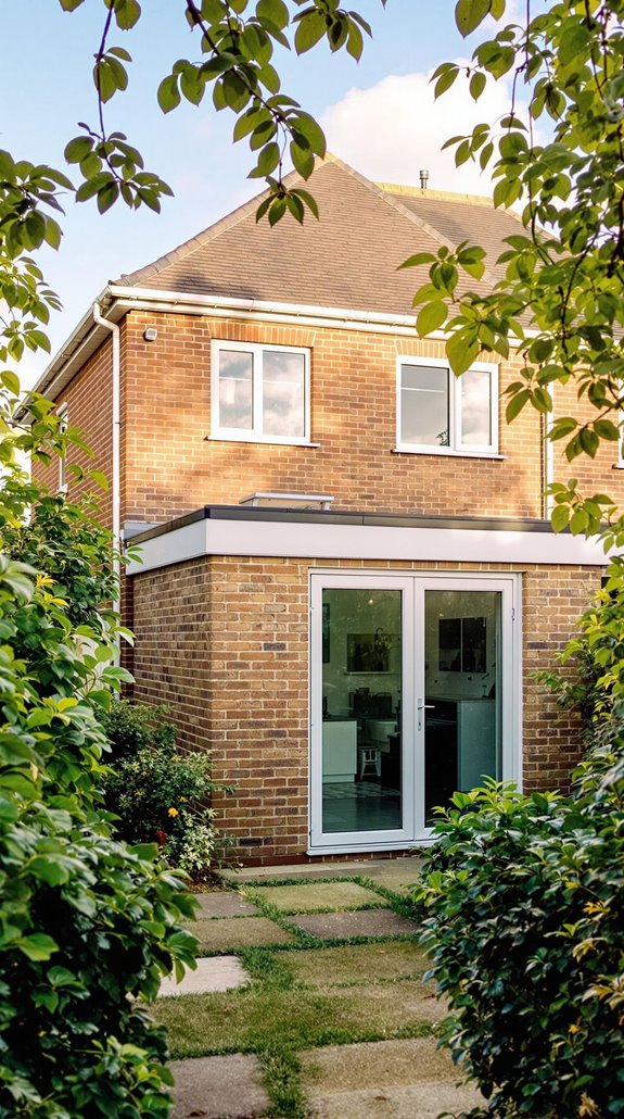 semi detached extension regulations explained