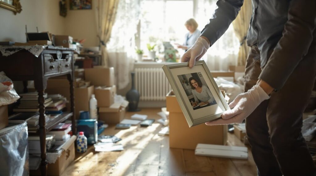 sensitive estate clearing services