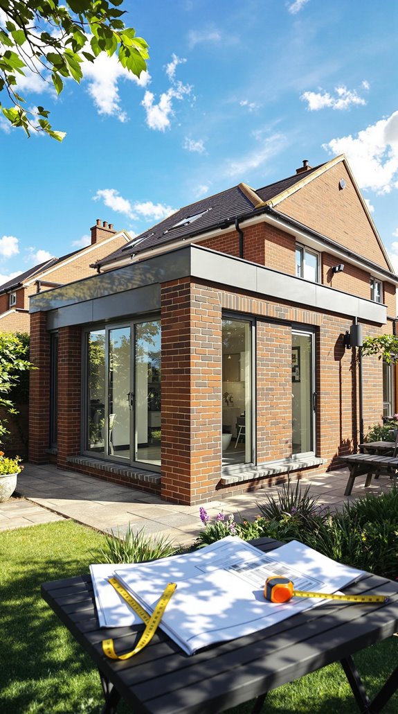 side extension planning requirements