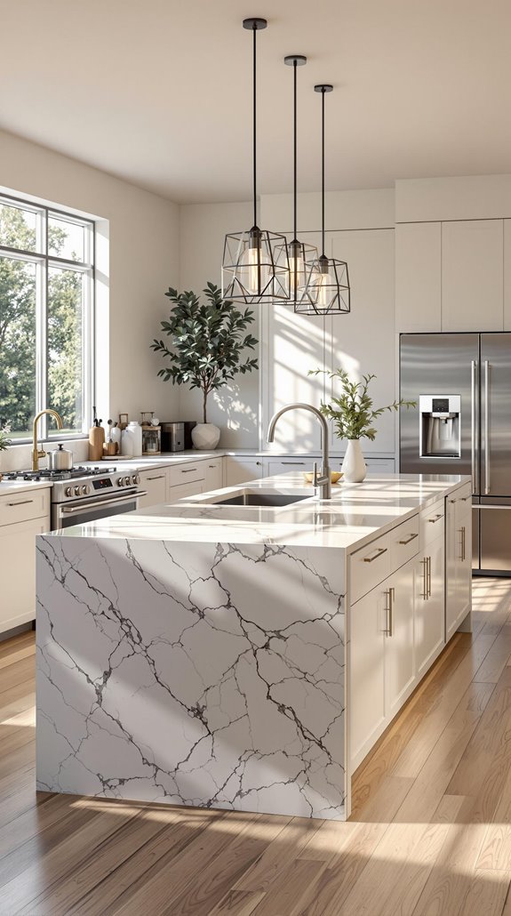 sizing kitchen islands properly