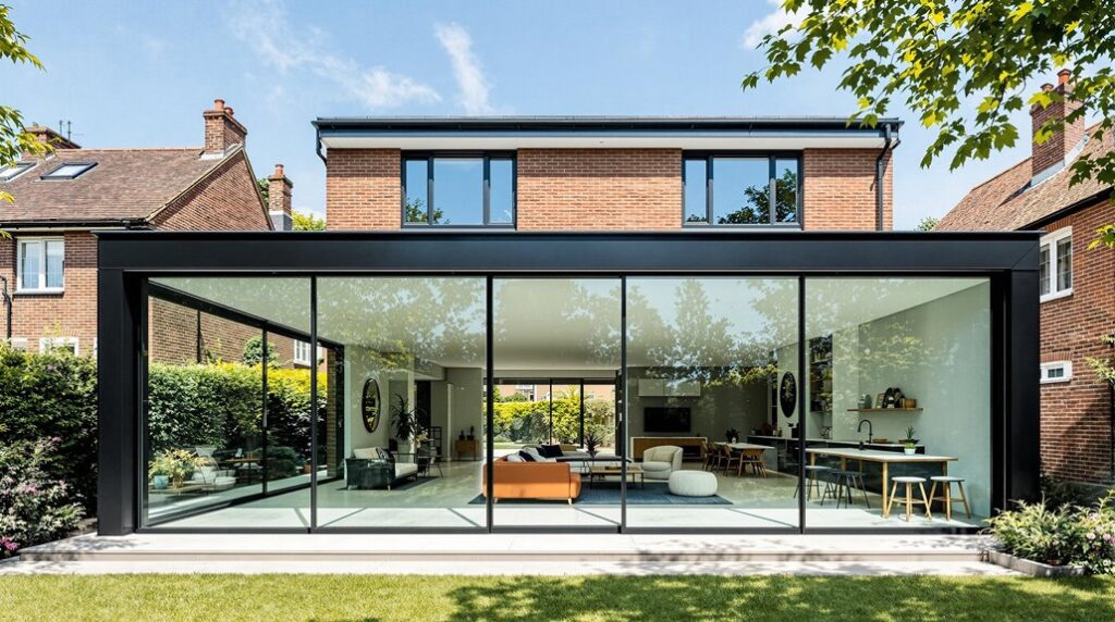 sleek design for homes