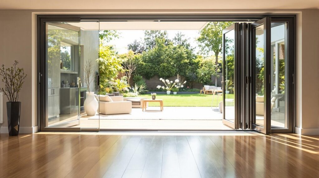 sliding vs bifold doors