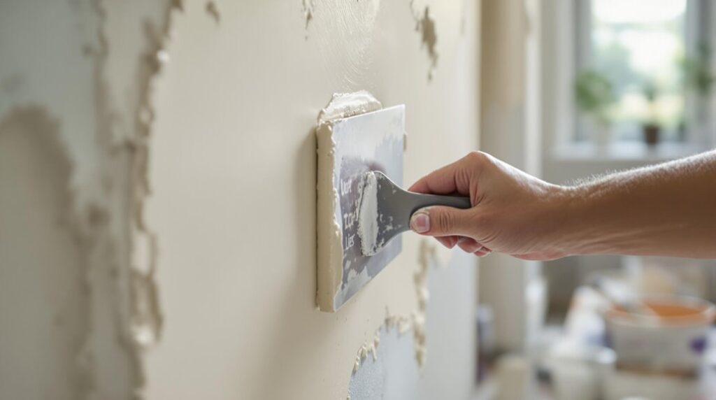 smooth wall replastering tips