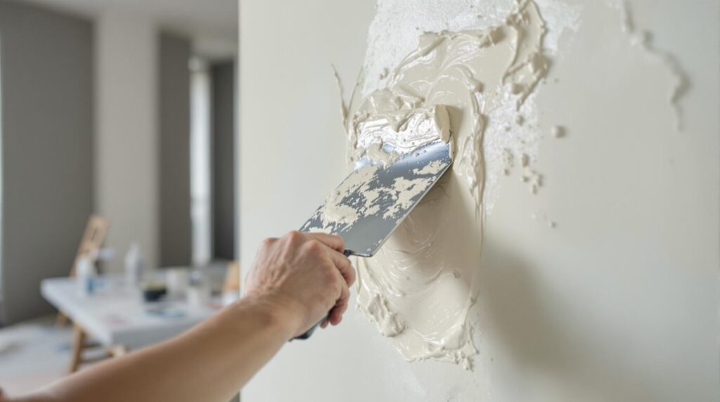 smoothing plaster for perfection