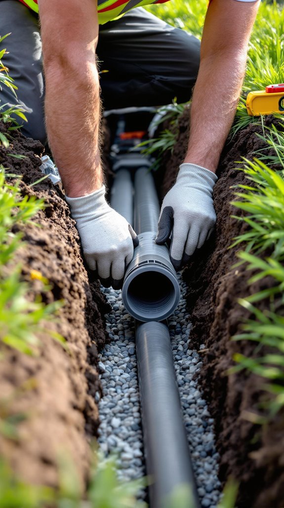soakaway system installation guidelines
