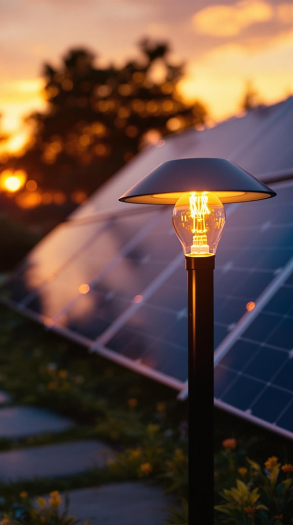 solar energy lighting solutions