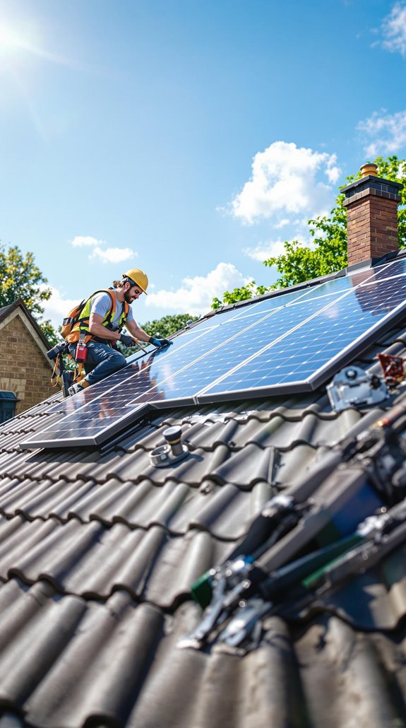 solar panel installation evaluation