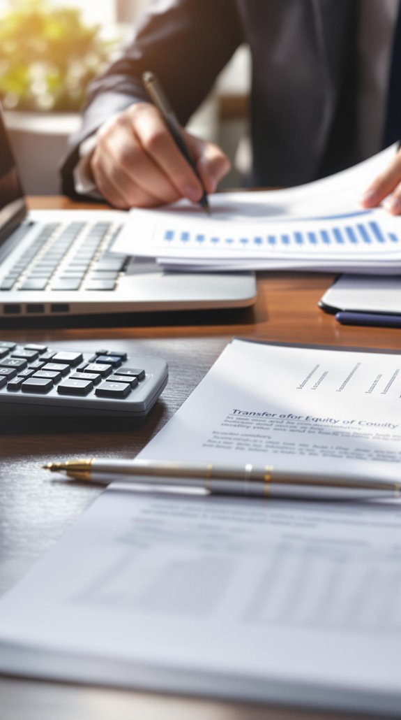 solicitor fees for equity transfer
