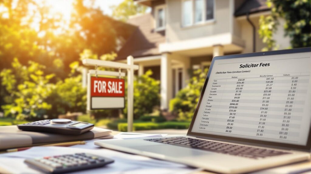 solicitor fees for selling