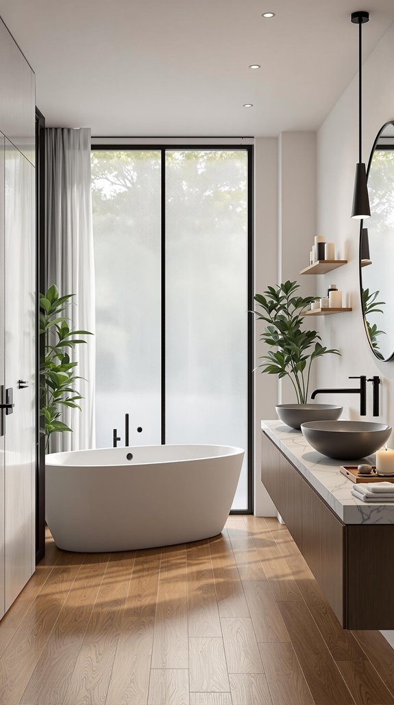 spa inspired bedroom retreat elements